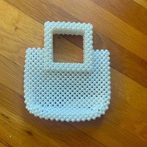 Beaded bridal bag!